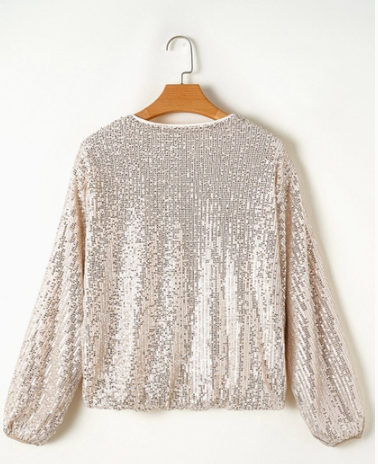 "SPARKLE" BOMBER JACKET