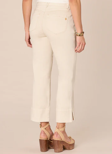 "Ab"solution High Rise Kick Flare Pant with Center Seam