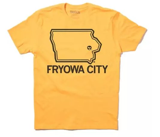 "FRYOWA CITY" TEE